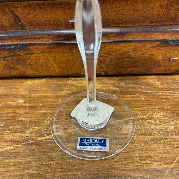 New Waterford Marquis Allegra Goblet. kk192 - Picture 3 of 3